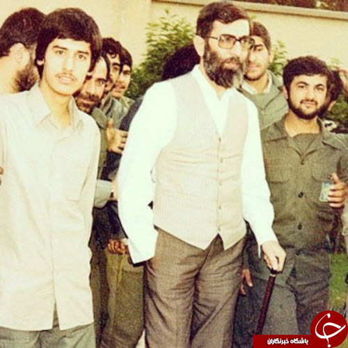 مجموعه ای از عکس های کمتر دیده شده رهبر انقلاب