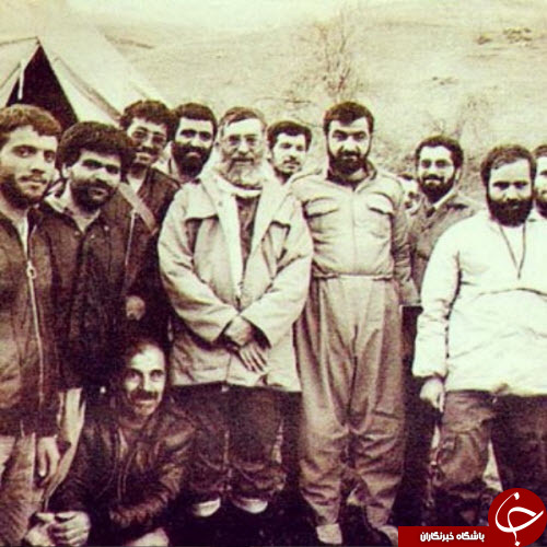 مجموعه ای از عکس های کمتر دیده شده رهبر انقلاب