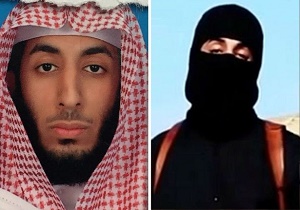 جلاد داعش نقاب از چهره برداشت +تصویر