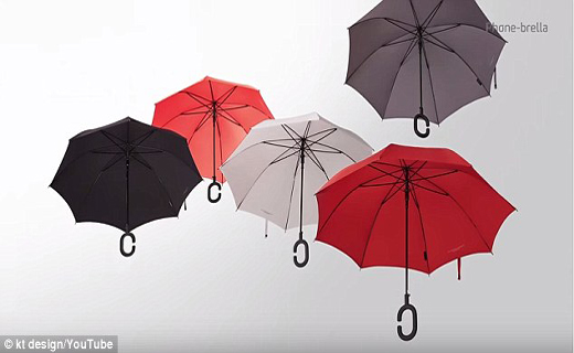 چتری برای گوشی به دست ها+تصاویر