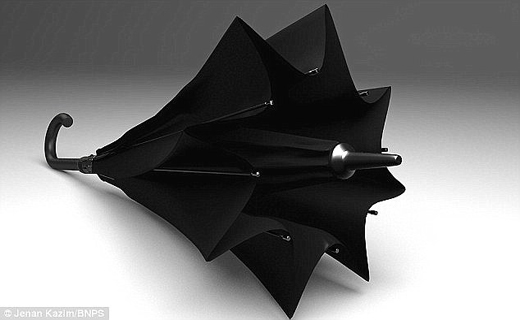 چتری برای گوشی به دست ها+تصاویر