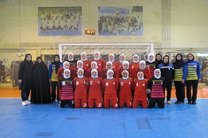 برگزاری اردوی تدارکاتی تیم ملی فوتسال بانوان