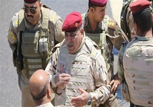 فرمانده ستاد عملیات استان انبار زخمی شد