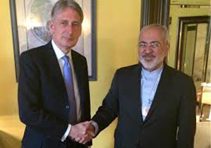 اظهارات فیلیپ هاموند در مراسم بازگشایی سفارت انگلیس در تهران