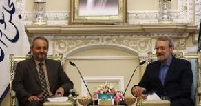 لاریجانی : وجود افغانستانی امن،خودکفا و پویا در راستای منافع ایران است