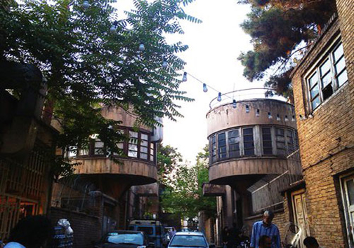 متفاوت ترین کوچه تهران+ عکس