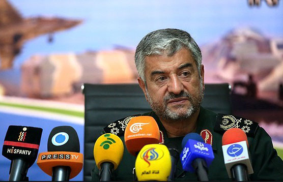 نشست خبری فرمانده کل سپاه آغاز شد