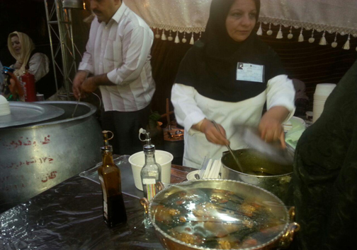آغاز به کار نخستین جشنواره بین المللی غذای کشورهای عضو اکو-جاده ابریشم در زنجان