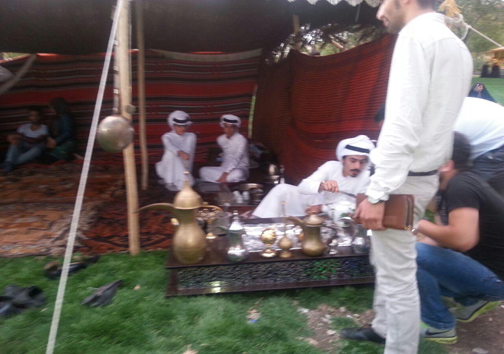 آغاز به کار نخستین جشنواره بین المللی غذای کشورهای عضو اکو-جاده ابریشم در زنجان