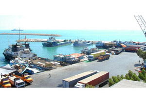 افزایش صادرات کالا در بندر لنگه