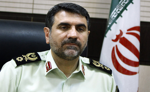البسه با نماد پرچم انگلیس و آمریکا از سطح استان تهران جمع آوری شد