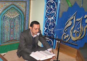 برگزاری مسابقات سراسری قرآن مساجد روستایی کشور در روستای روتان