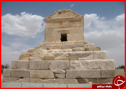 آرامگاهی با معماری خاص دوران هخامنشی+تصاویر
