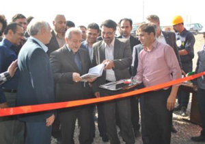 افتتاح کارخانه ریسندگی با اعتباری بالغ بر 30 میلیارد تومان