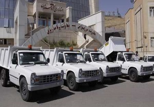 خریداری 91 دستگاه خودرو عمرانی و خدماتی برای دهیاری های کردستان