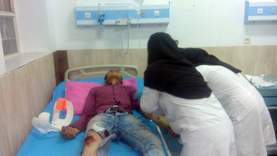 واژگونی اتوبوس 