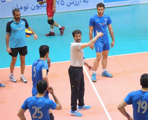 جوانان والیبال ایران راهی آمریکا شدند