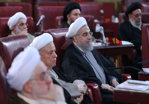 شرکت رییس جمهور در اجلاسیه مجلس خبرگان رهبری