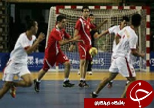 راهیابی تیم قزوین به مرحله یک چهارم نهایی هندبال جوانان کشور