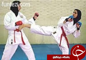 استقبال از تکواندوکار دختر قزوینی دارنده مدال برنز جهان