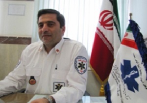 مجروح شدن دو نفر بر اثر ریزش آوار در قم