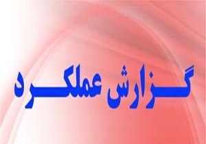 گزارش عملکرد انجمن آثار و مفاخر فرهنگی