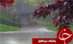 بارش باران در گیلان