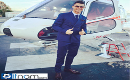 بالگرد شخصی  کریستیانو رونالدو+تصاویر