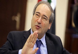 مقام سوری: دمشق از کشورهای عربی حامی تروریسم نمی گذرد