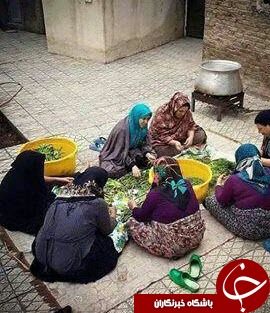 واتس اپ و تلگرام بازی در دهه 60+عکس