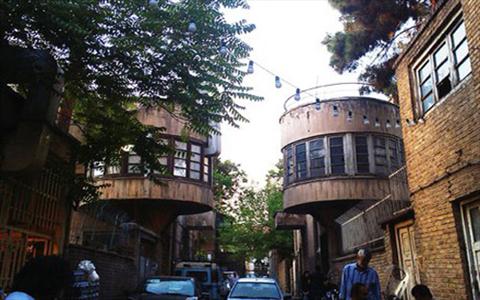 متفاوت ترین کوچه پایتخت +تصاویر