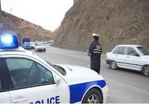 توقیف یک خودرو  با 24 میلیون خلافی درمنجیل