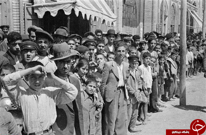 تصاویر دیده نشده از اشغال نظامی ایران در جنگ جهانی دوم ( 2 )