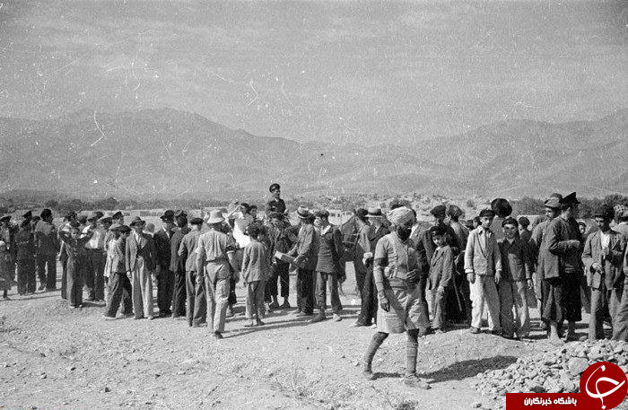 تصاویر دیده نشده از اشغال نظامی ایران در جنگ جهانی دوم ( 2 )
