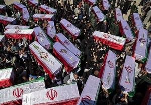 پیکر مطهر 80 شهید تازه تفحص شده وارد کشور شد