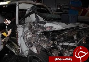 4 کشته و مجروح در سوانح رانندگی قزوین