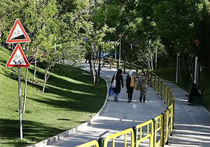 بهره برداری از نخستین بوستان اختصاصی بانوان در استهبان فارس