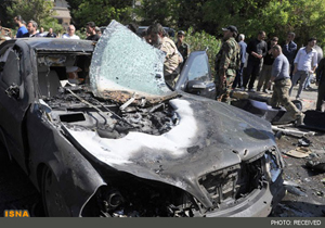 انفجار خودروی بمبگذاری شده در لاذقیه سوریه بیش از 50 کشته و زخمی به جای گذاشت
