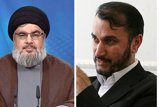 امیرعبداللهیان با سید حسن نصرالله رایزنی کرد