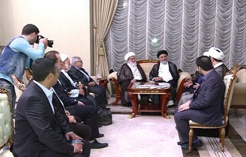 سفر نخستین مرجع تقلید جهان به جمهوری آذربایجان + تصاویر