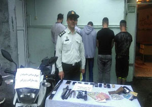 فرمانده انتظامی نوشهر:
باند ۷ نفره سرقت در غرب مازندران متلاشی شد
