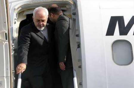 ظریف وارد تهران شد