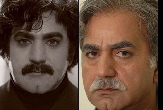 وقتی استفاده از پروتز، پرویز پرستویی را جوان کرد + عکس