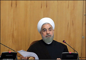رئیس جمهور در جلسه هیات دولت:
سیاست دولت گسترش شبکه ملی اطلاعات پرسرعت، ارزان و ایمن است