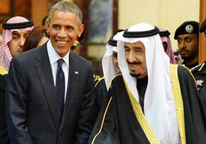 قول مساعد اوباما به ملک سلمان برای مقابله با ایران