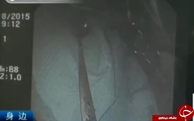 زنی گرسنه که قاشق را بلعید!
