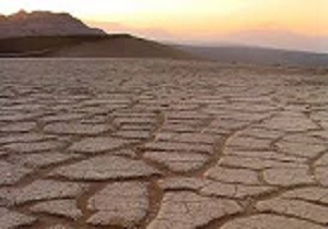 کویری شدن 55 هزار هکتار از اراضی دشت قزوین