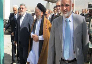 دیدار رحمانی فضلی با وزیر امور مهاجرین و عودت‌کنندگان افغانستان