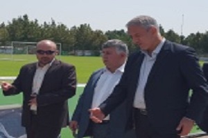 کفاشیان: می توانید از تجربیات آکادمی ملی فوتبال ایران در بخش پایه بهره ببرید