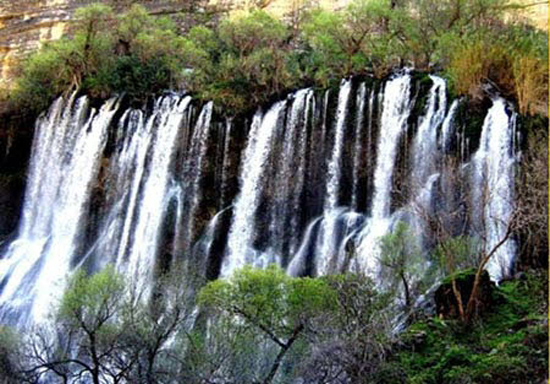 آبشار شوی، نیاگارای ایران